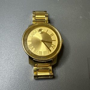 Women’s Gold Movado watch